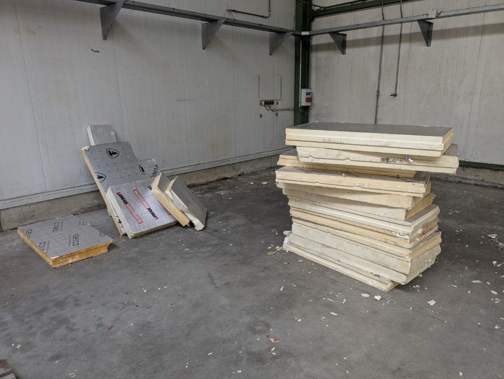 Overschot isolatie, Bricolage & Construction, Isolation & Étanchéité, Enlèvement