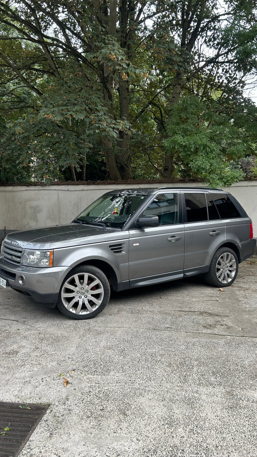 Range rover sport UTILITAIRE 2009, Ophalen