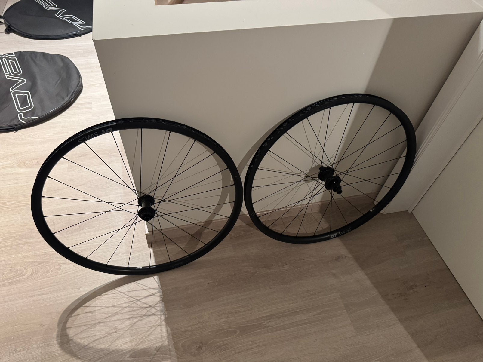 DT SWISS gravel LN wielset, Ophalen, Zo goed als nieuw, Gravelbike, Carbon