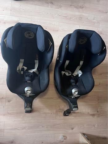Cybex cloud Z i-size & cloud Z-base, Ophalen, Gebruikt, Overige merken, Autogordel of Isofix