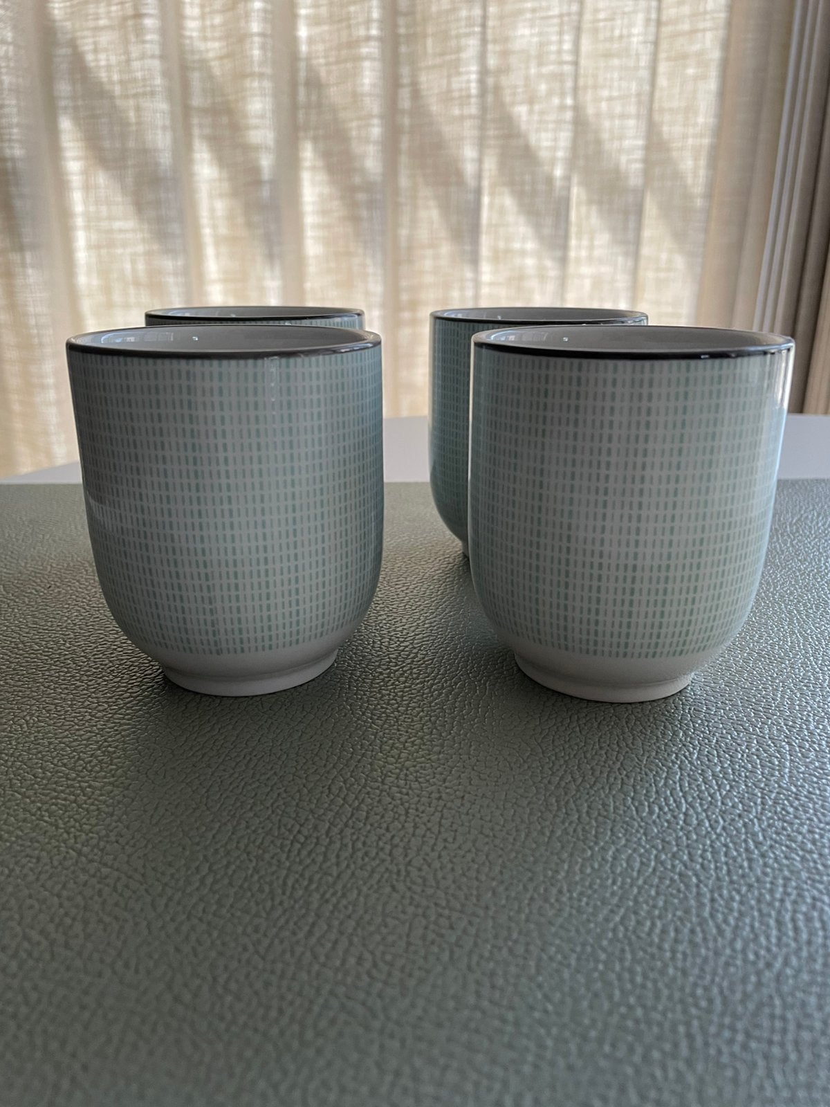 Pomax servies tassen, Enlèvement ou Envoi, Comme neuf, Autres styles, Porcelaine