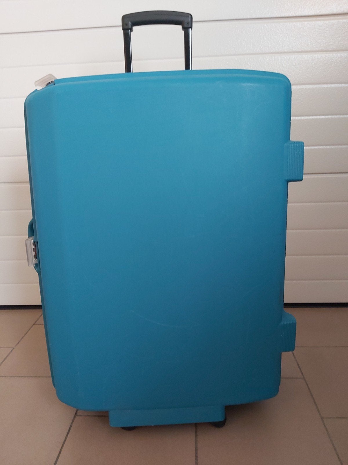 valise bleue, Bijoux, Sacs & Beauté, Valises, Enlèvement