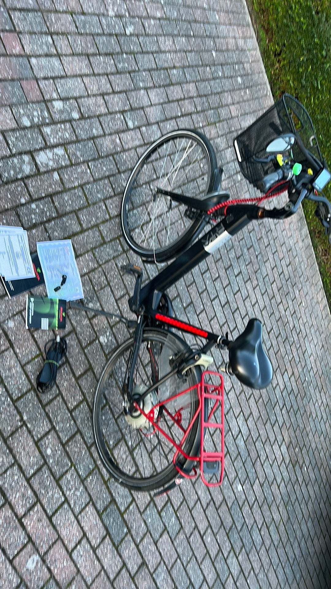 Sparta ion met gashendel 40km/h defect, Fietsen en Brommers, Ophalen, Gebruikt, Sparta