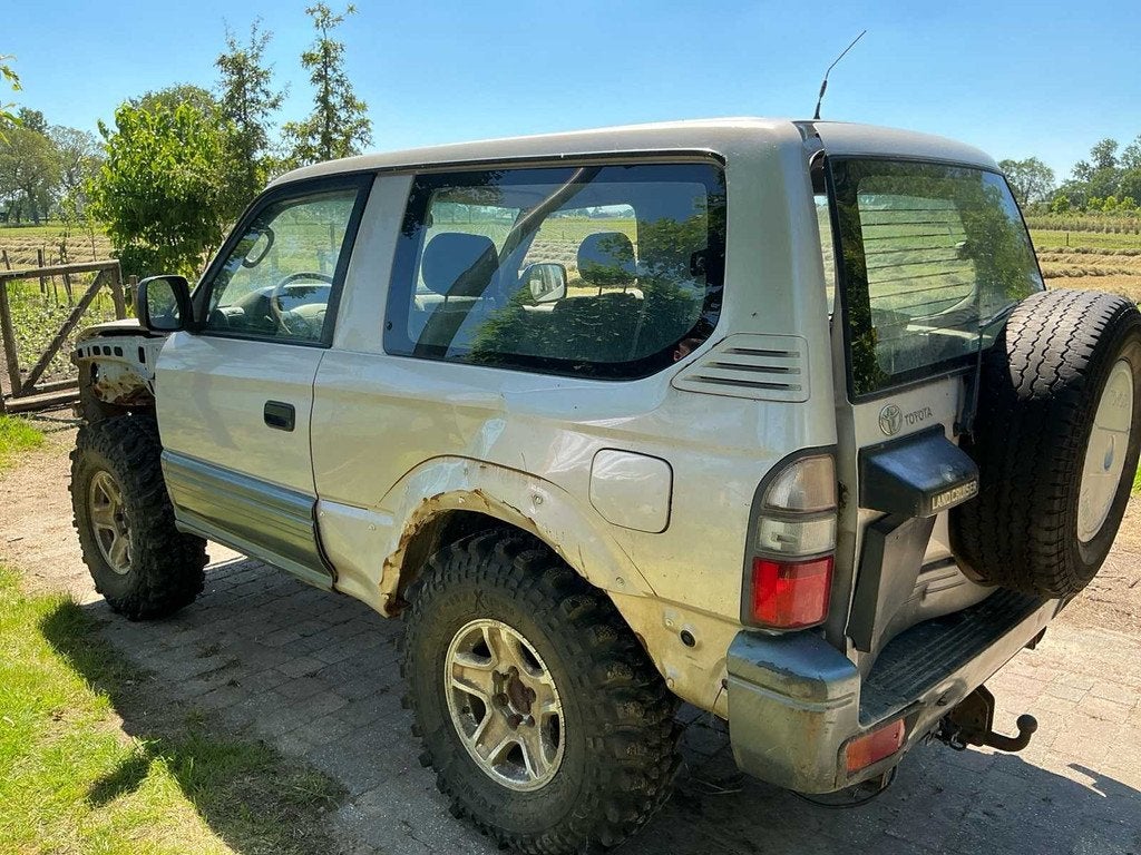 1998 Toyota Land cruiser 4x4 Personenauto, Gebruikt, Bedrijf, Diesel, Overige carrosserie