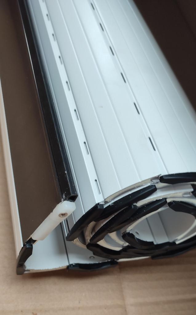 rolluiken, Doe-het-zelf en Bouw, Rolluiken, Nieuw, Wit, Ophalen
