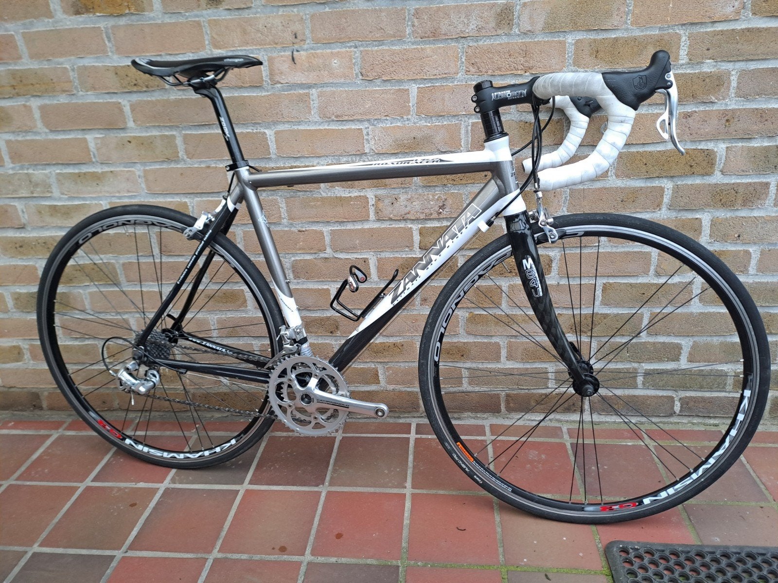 Vélo de route Zannata U6.2 - tout nouveau modèle d'entrée de, Vélos & Vélomoteurs, 53 à 57 cm, Enlèvement, Frein sur jante, 28 pouces