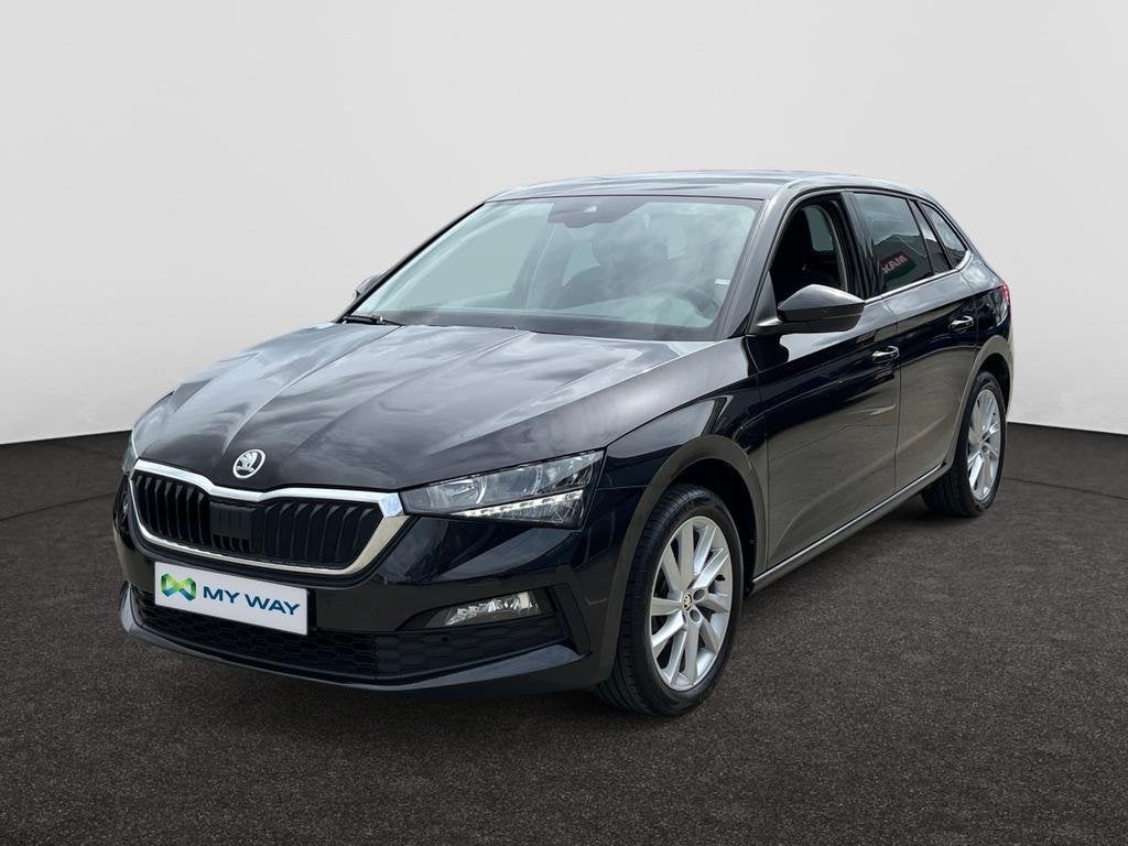 Skoda Scala GARANTIE*95PK*CARPLAY*GPS*CAMERA*SENSOREN*ZETEL, Autos, Skoda, Boîte manuelle, Essence, 123 g/km, Hatchback