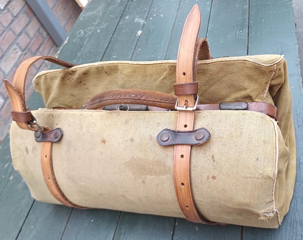 Sac de congé militaire Belge ABBL Mai 1940, Enlèvement ou Envoi