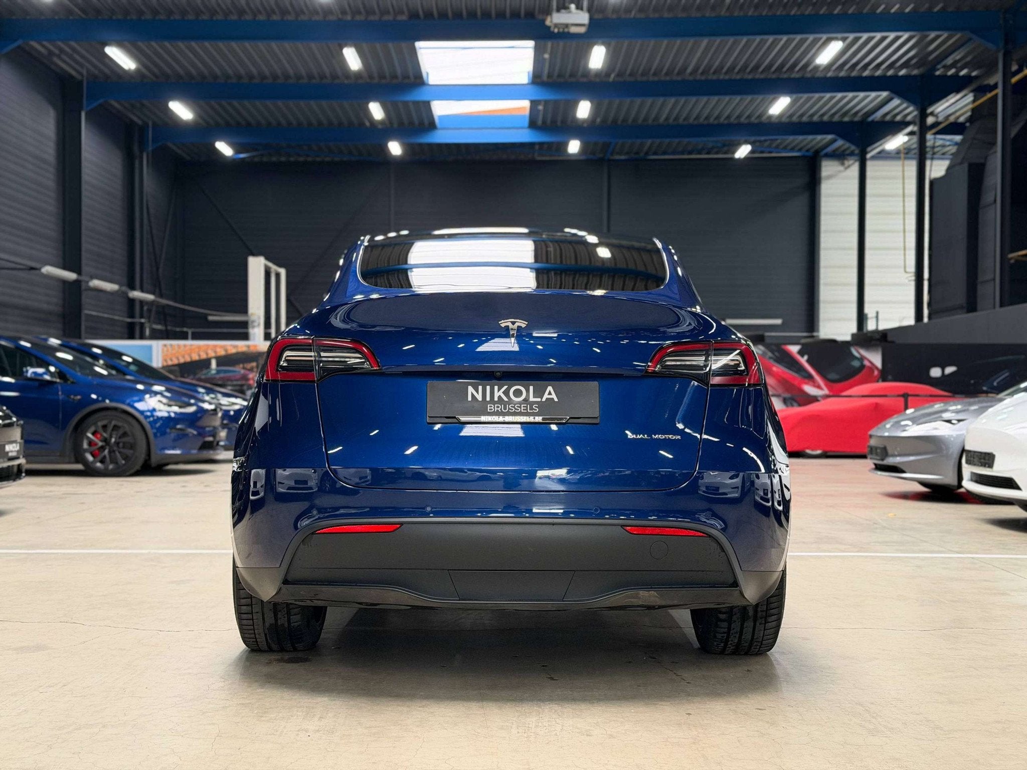 Tesla Model Y LONG RANGE - ALL WHEEL DRIVE - FULL SELF DRIVI, Auto's, https://public.car-pass.be/vhr/be28838e-8552-414c-9440-489c4d2fa533