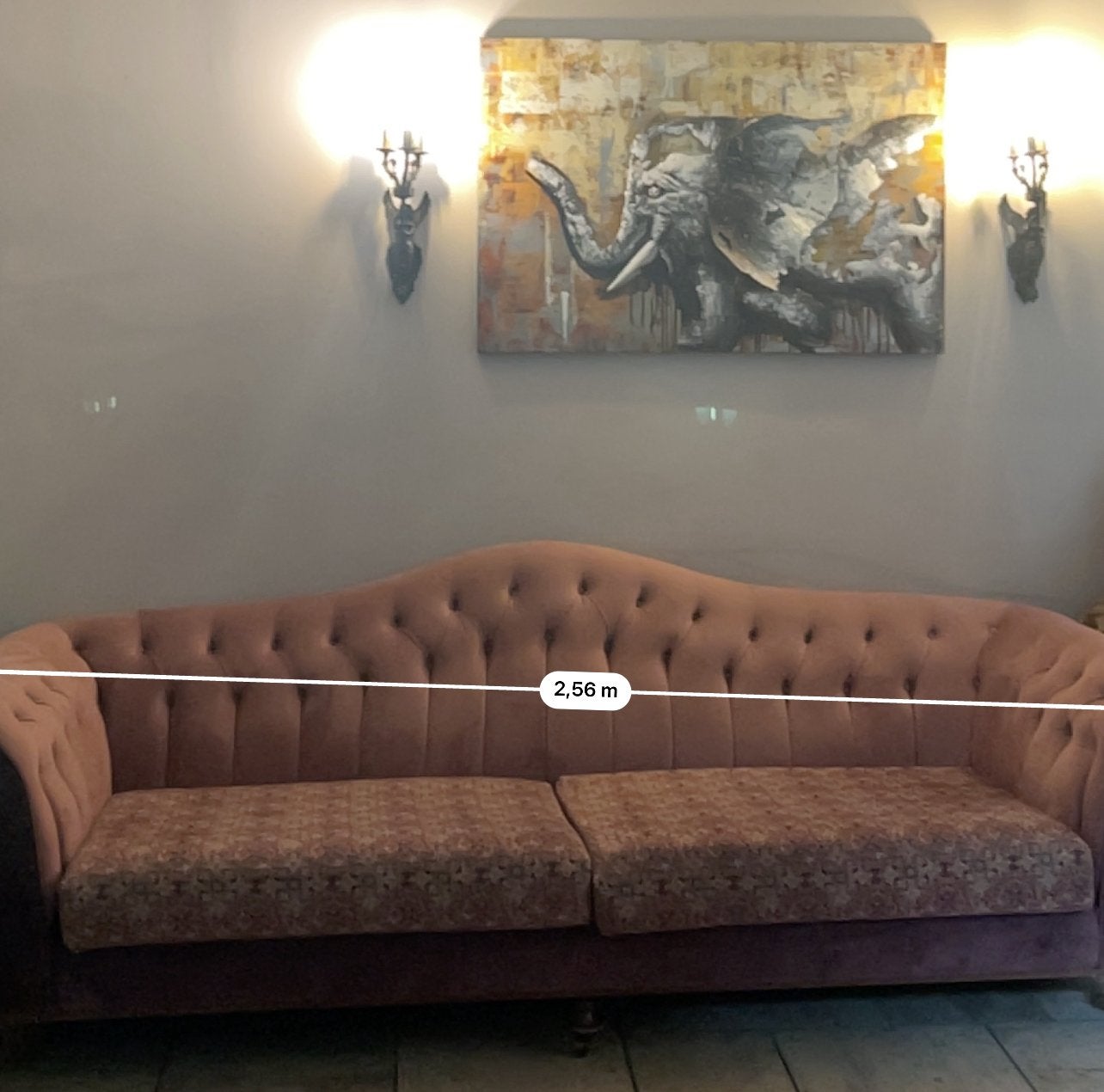 klassieke Chesterfield salonset –2 zitbanken  + fauteuil, Ophalen, Zo goed als nieuw