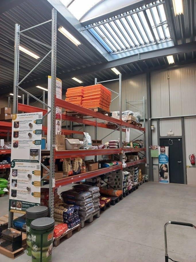 pallet stelling, Zakelijke goederen, Kantoor en Winkelinrichting | Magazijn, Stelling en Opslag, Ophalen
