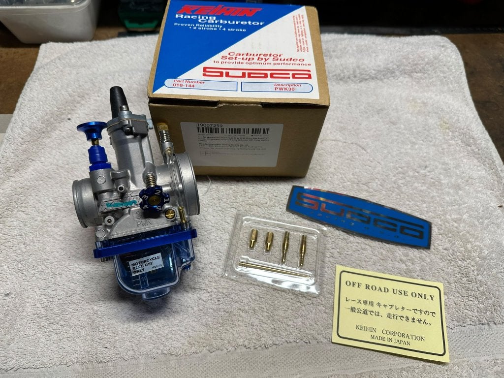 Keihin Sudco PWK 30 NOUVEAU!, Enlèvement ou Envoi, Neuf, Carburateur