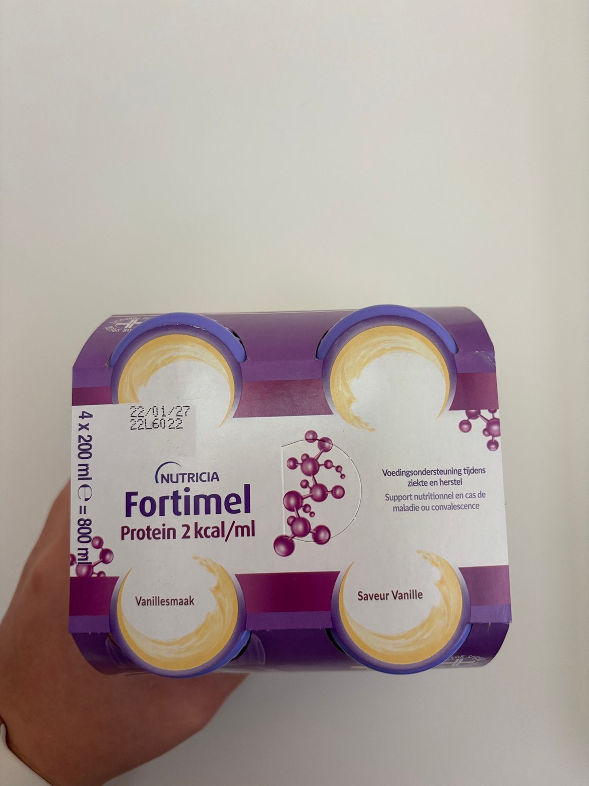 Fortimel, Divers, Produits alimentaires, Enlèvement