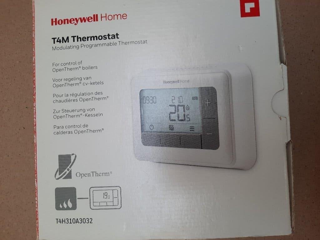 THERMOSTAT Honeywell modèle T4M, Bricolage & Construction, Enlèvement, Neuf