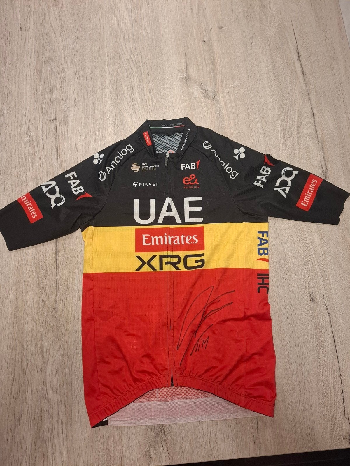 Maillot de cyclisme Tim Wellens BK UAE, Enlèvement ou Envoi, Neuf, Maillot