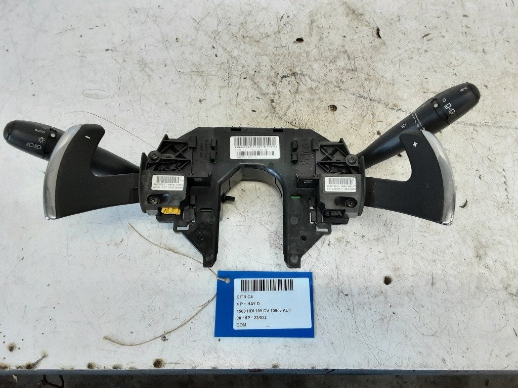 COMMUTATEUR Citroën C4 Grand Picasso (UA) (96644964XT), Citroën, Mevr. I. Hauben, Utilisé, Rue de l'Espoir 34 34
4030  GRIVEGNÉE, BE