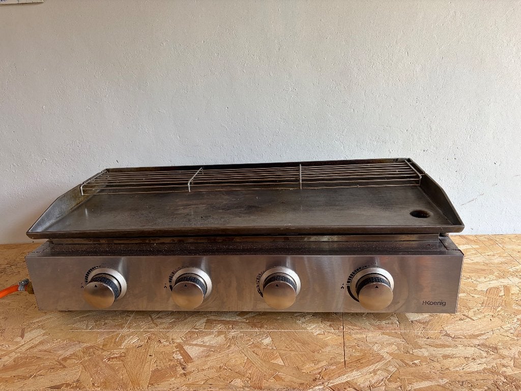 Plancha op gas, Ophalen, Gebruikt, Hkoening
