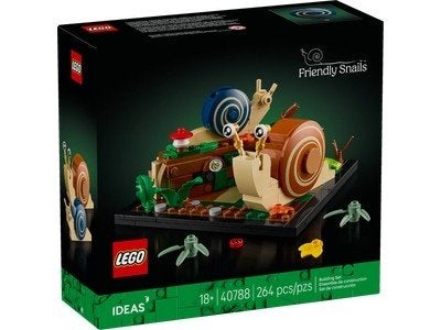 LEGO Vriendelijke slakken (40788), Ophalen of Verzenden, Lego