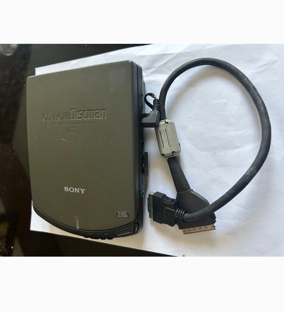 CD de Diskman, TV, Hi-fi & Vidéo, Lecteurs CD, Enlèvement, Utilisé, Sony