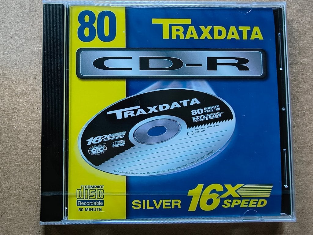 lege cd's en dvd's, Computers en Software, Ophalen, Nieuw, Overige typen