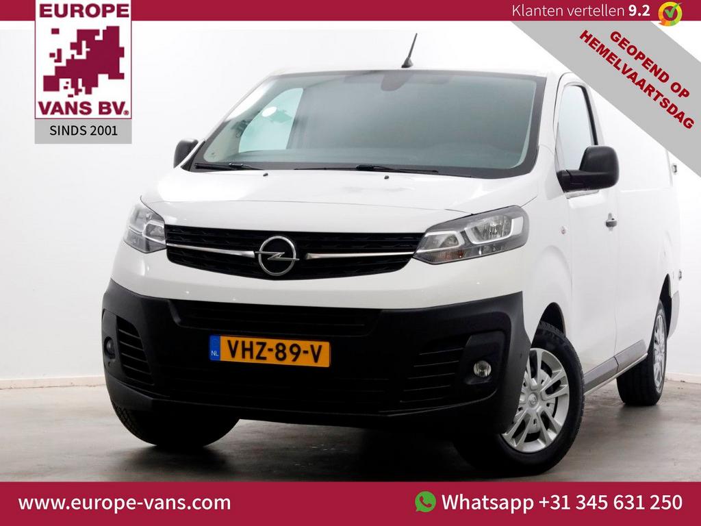 Opel Vivaro 1.5 CDTI 102pk L3 Edition Airco/Navi/Camera 01-2, Parkeersensor, Bedrijf, Onderhoudsboekje, Te koop