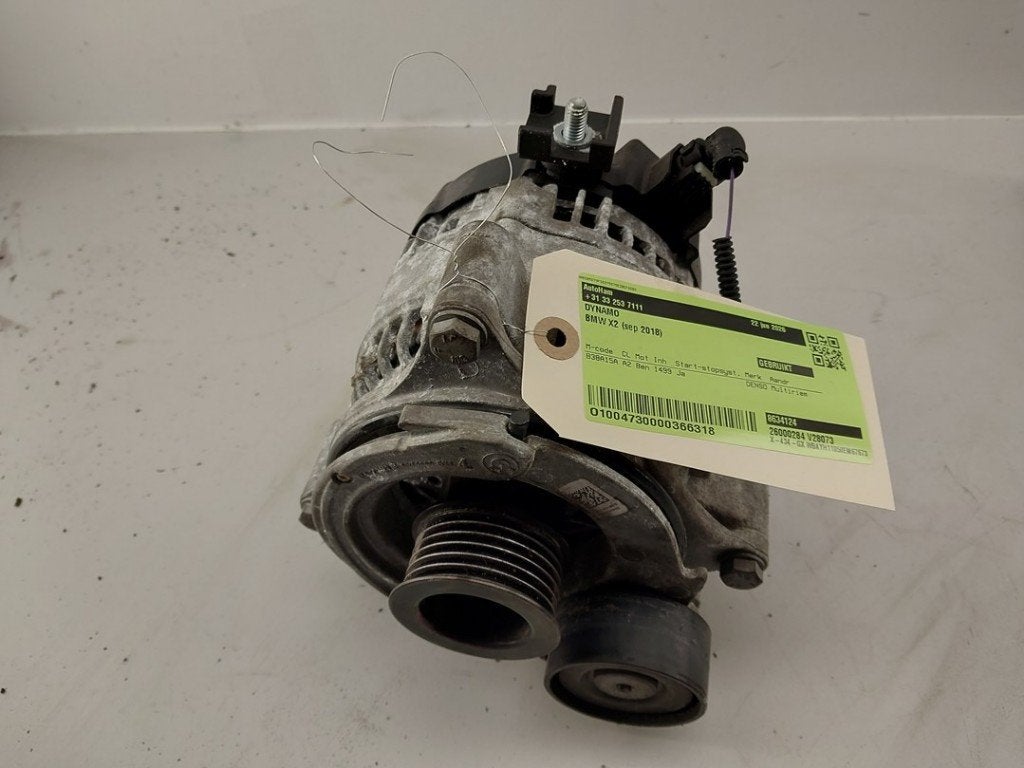 ALTERNATEUR BMW X2 (F39) (|8634124|12318670568|863412401|), DENSO EUROPE B.V., Info@denso.nl, Utilisé, BMW