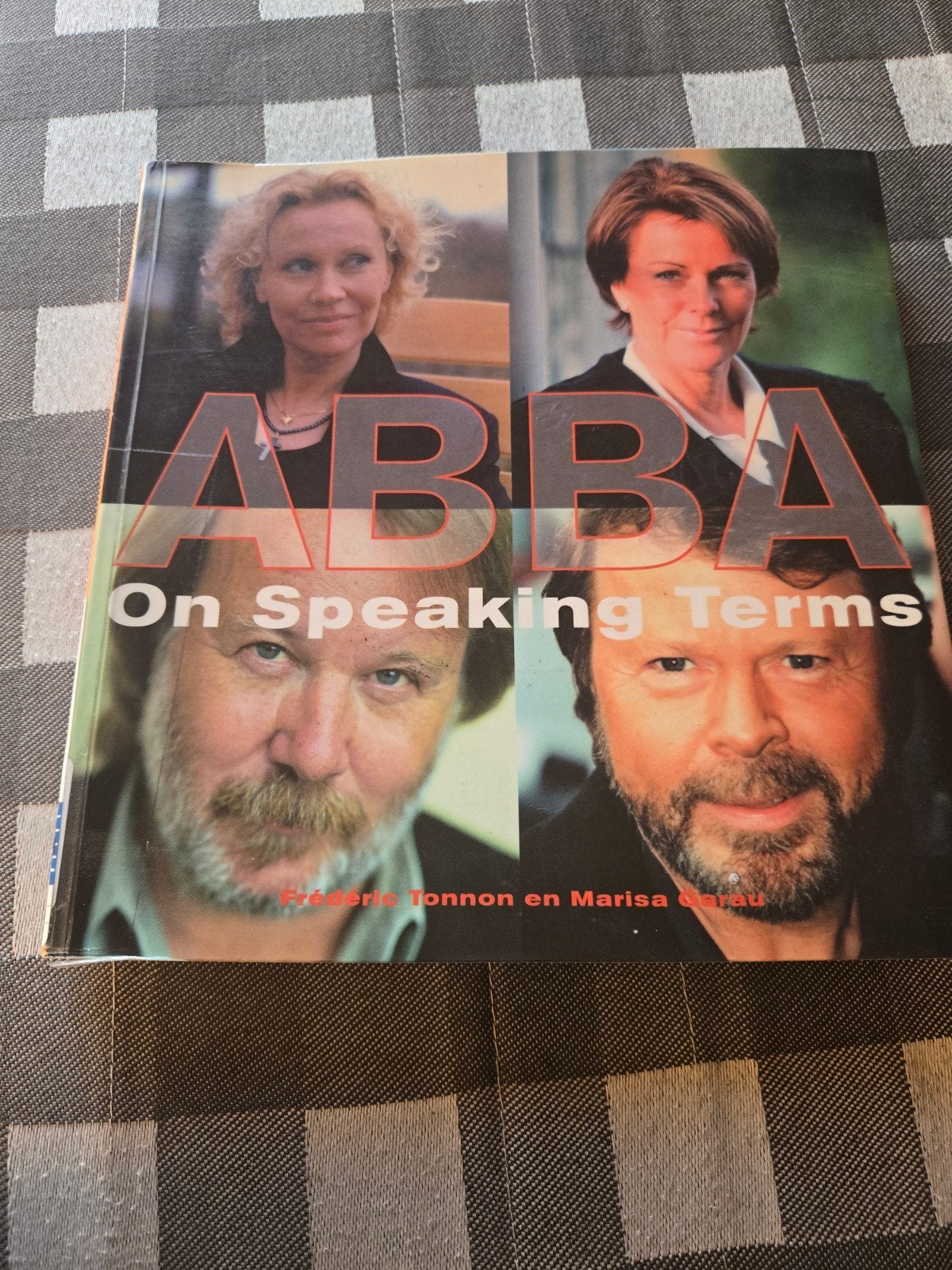 boek abba, Boeken, Ophalen of Verzenden