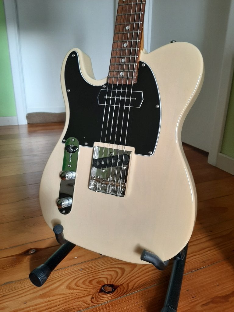 Telecaster London City Comet MKI gaucher + C.C. pickup, Enlèvement, Comme neuf, Solid body, Autres marques