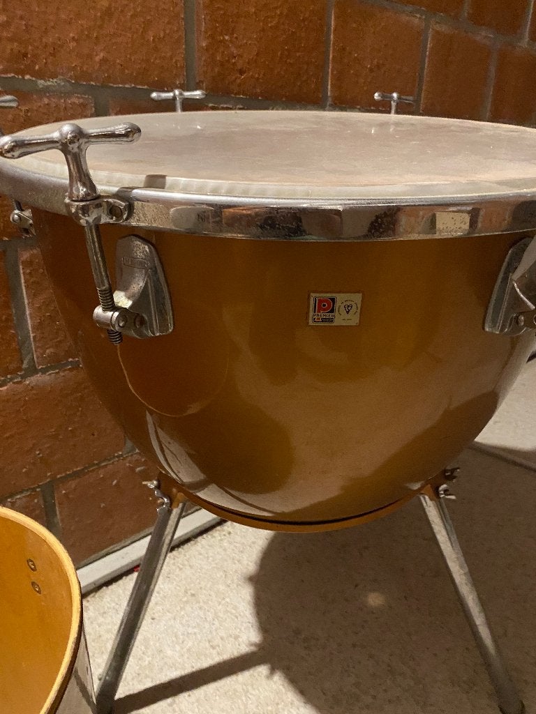 Premier pauk 24", Muziek en Instrumenten, Drumstellen en Slagwerk, Ophalen, Gebruikt, Premier