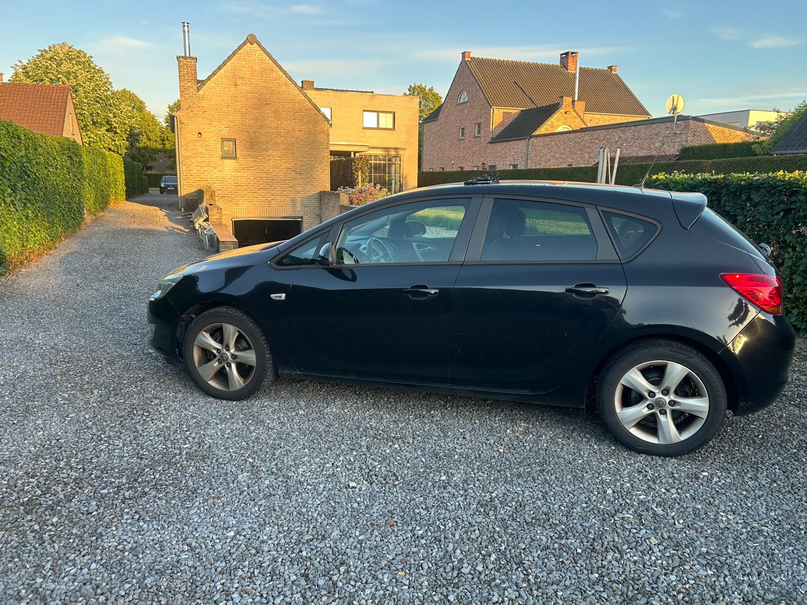 Opel astra voor opmaak of onderdelen, Auto's, Euro 5, Bedrijf, Diesel, Astra