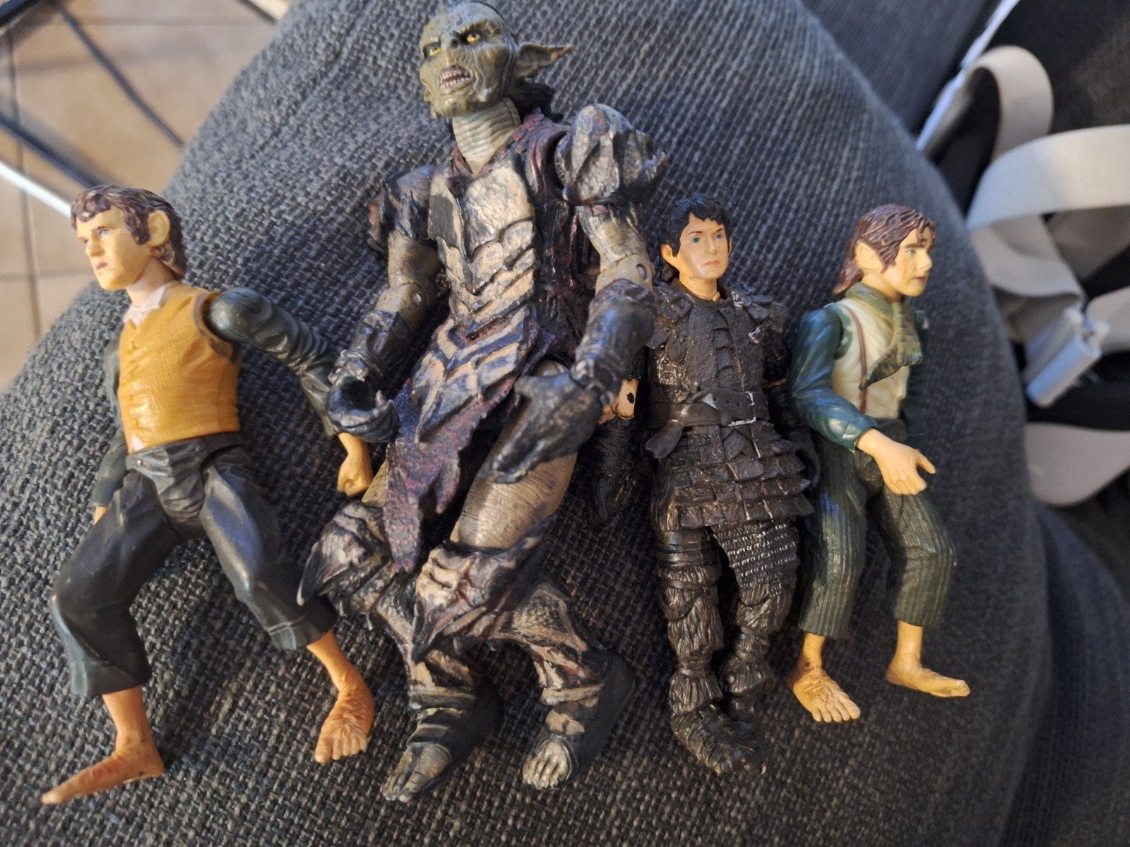 lord of the rings actiefiguren, Collections, Enlèvement ou Envoi