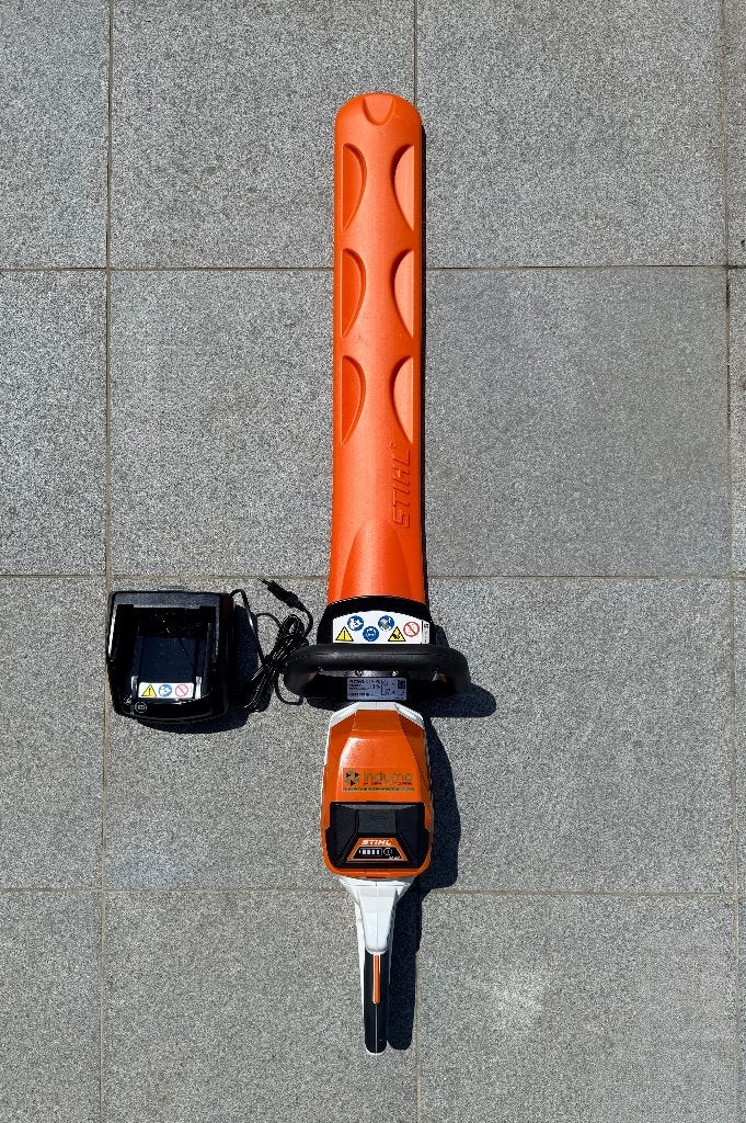 Taille-haie sans fil STIHL HSA 60.1 + batterie et chargeur, Enlèvement, Utilisé, Batterie, STIHL Combi/Multisysteem