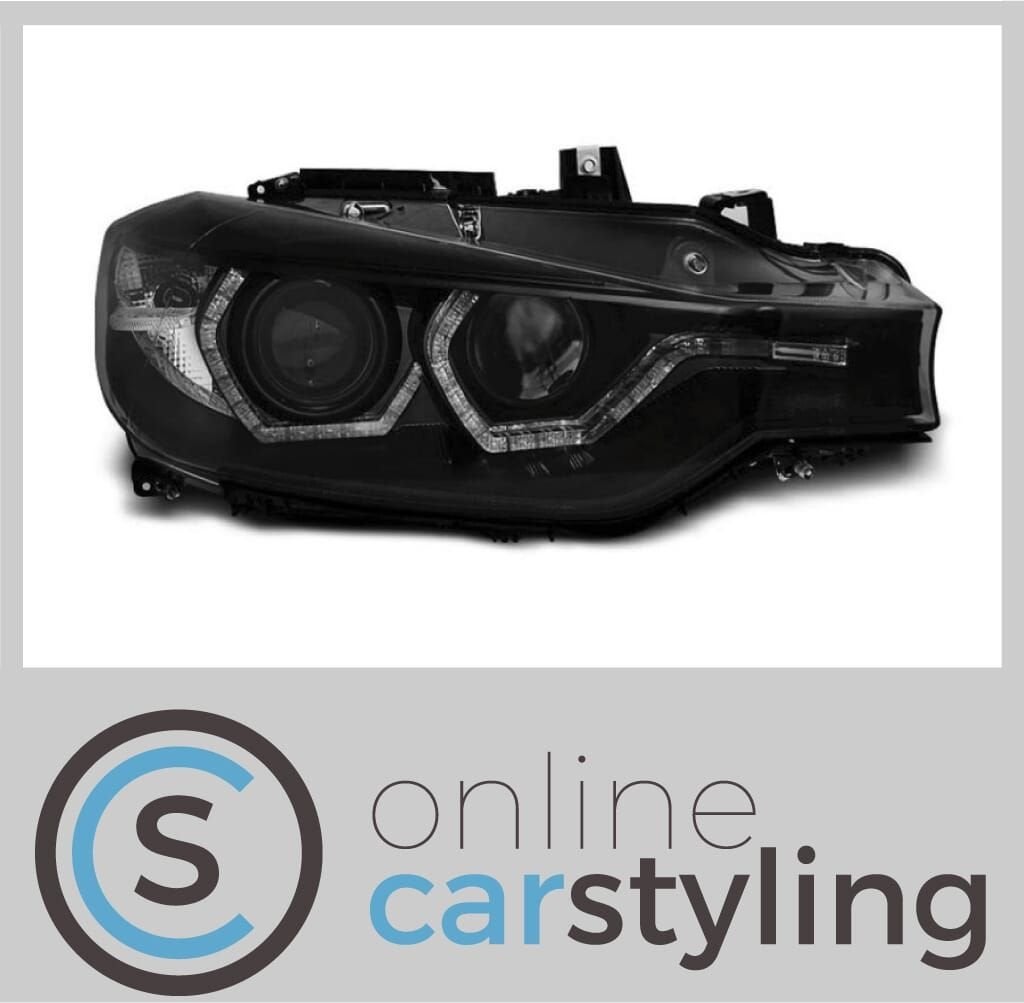 Angel eyes koplampen BMW 3-Serie F30 / F31 Real DRL, Neuf, -, -, Enlèvement ou Envoi