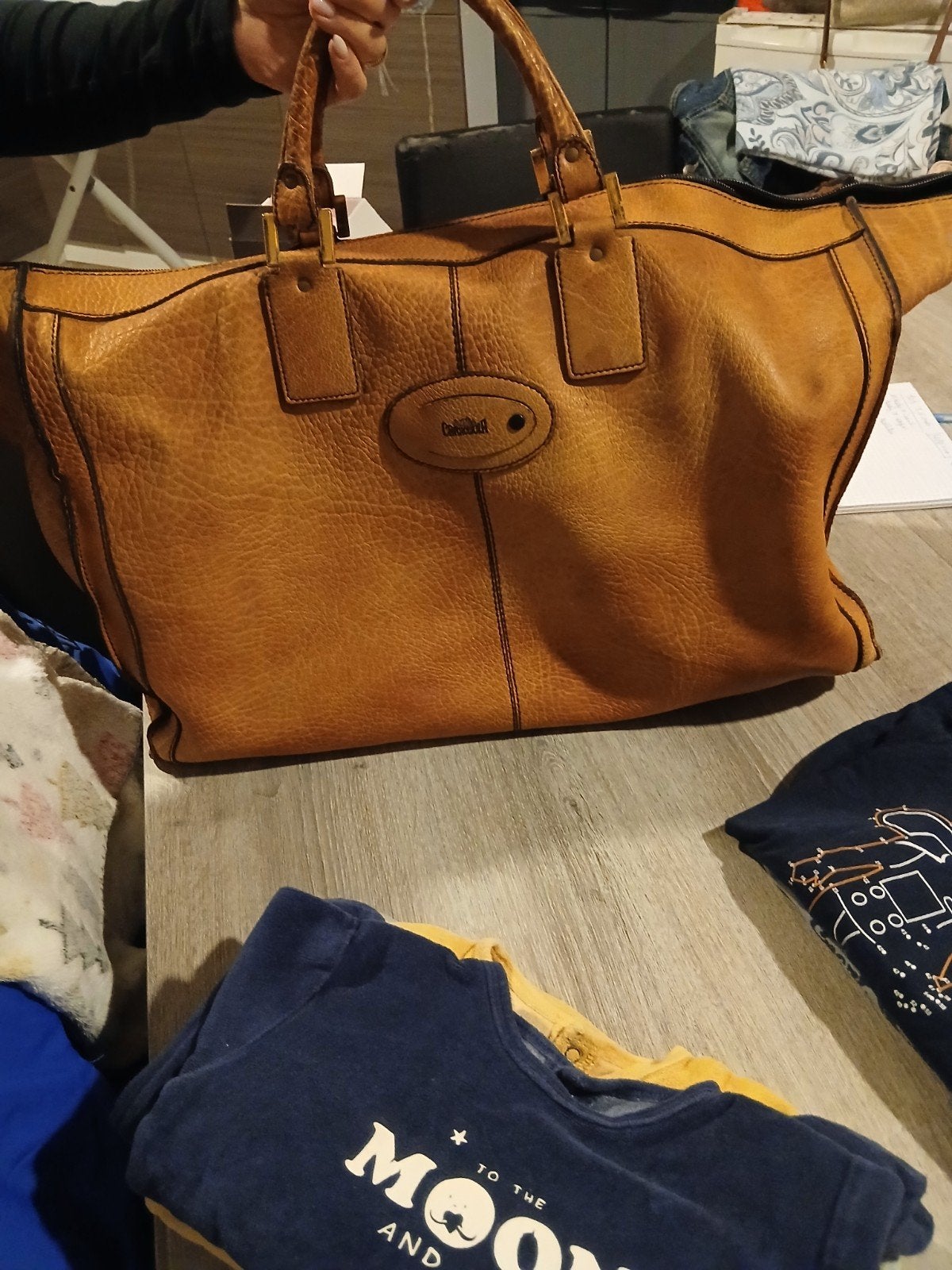 grand sac en cuire crraccoia, Bijoux, Sacs & Beauté, Enlèvement