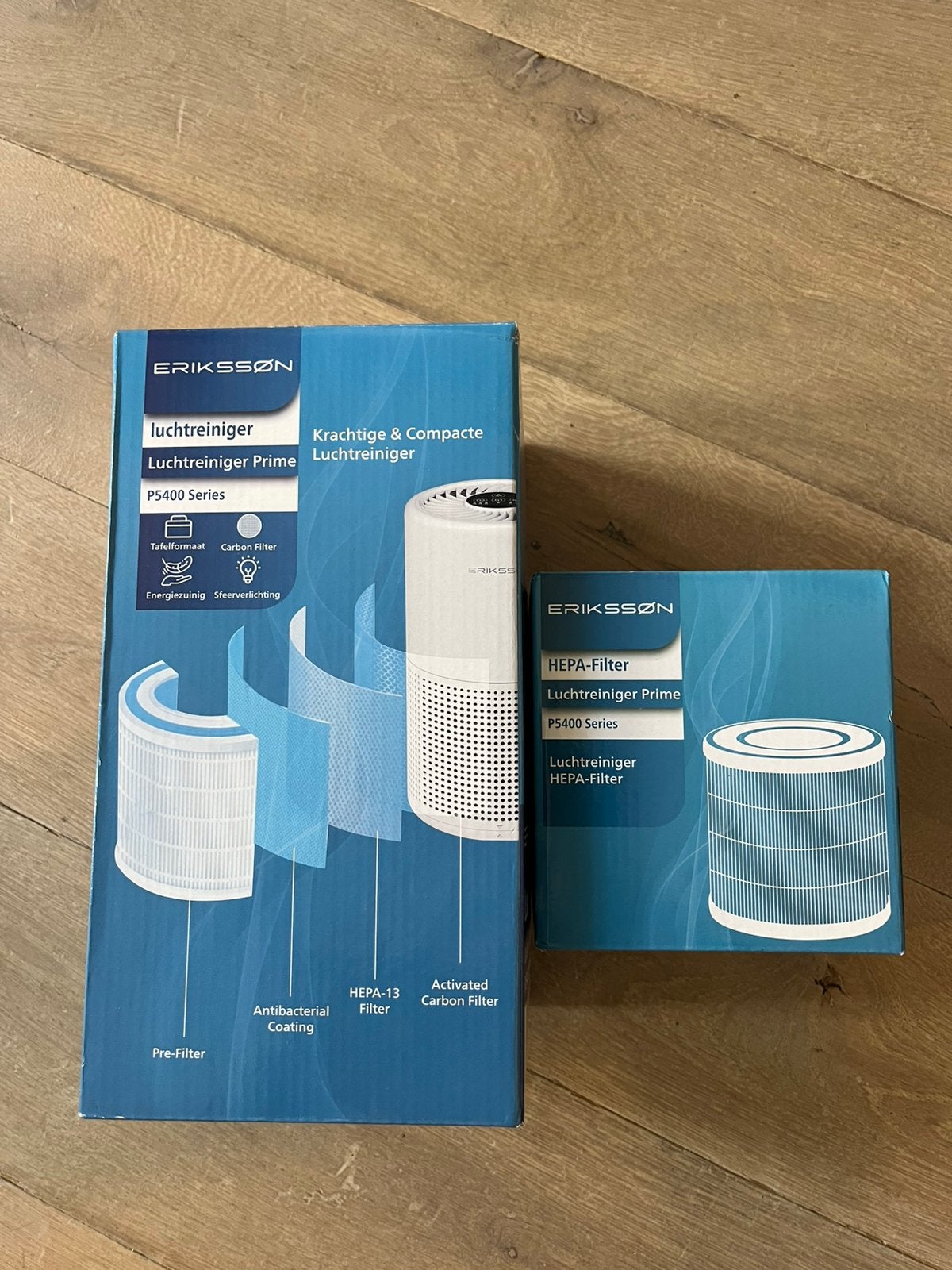 Luchtreiniger prime, Elektronische apparatuur, Ophalen, Zo goed als nieuw, Luchtreiniger