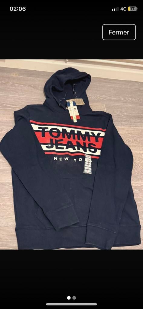 Tommy Hilfiger Nieuwe hoodie -50%, Ophalen of Verzenden, Nieuw