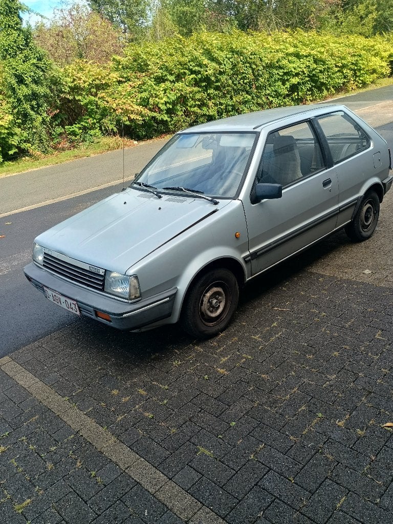 Nissan Micra K10 Automaat. Met keuring voor verkoop., Auto's, Nissan, Stof, 4 cilinders, Micra, Grijs