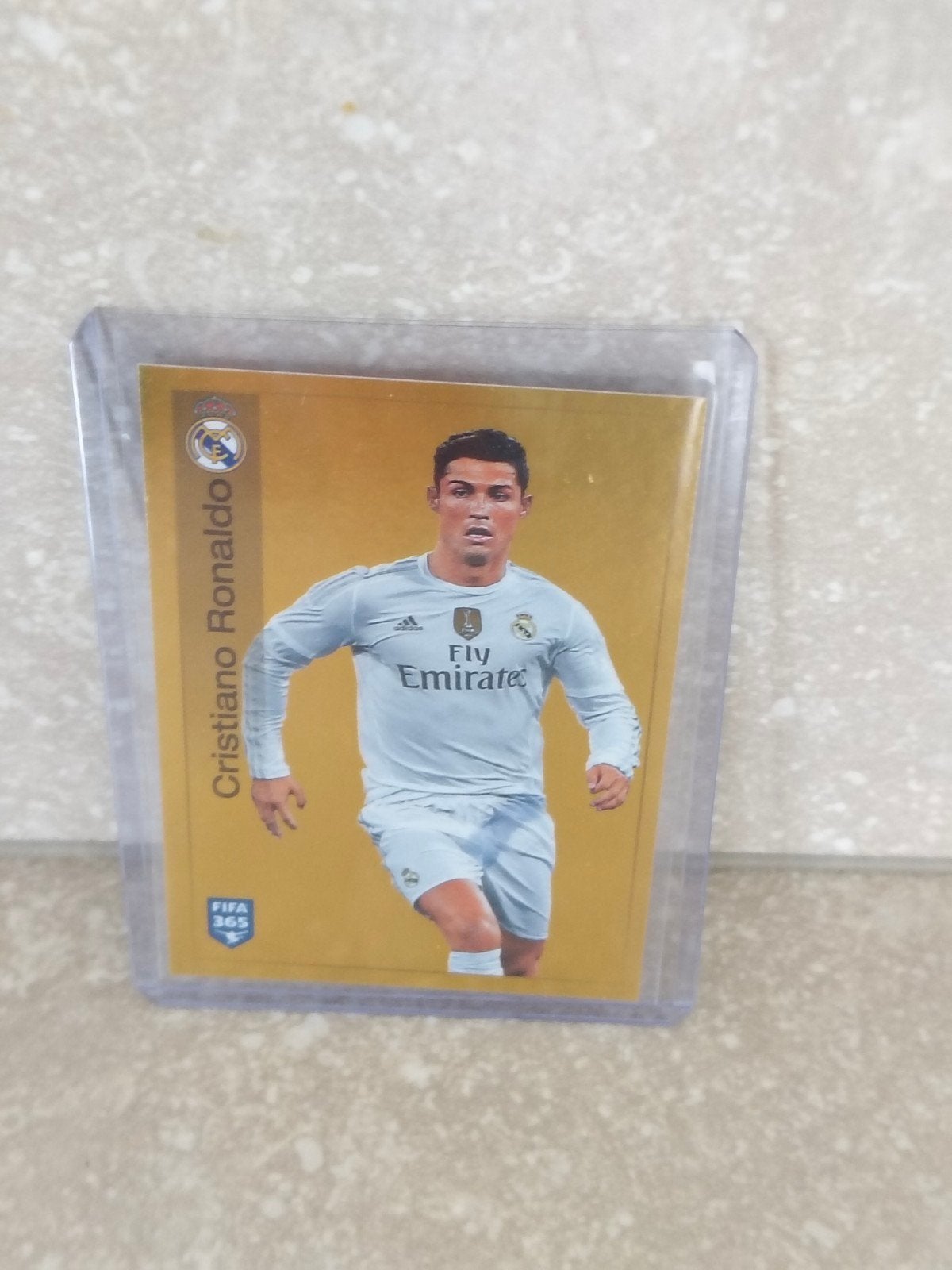 Panini FIFA365 2015-2016 Christiano Ronaldo, Ophalen of Verzenden, Sticker