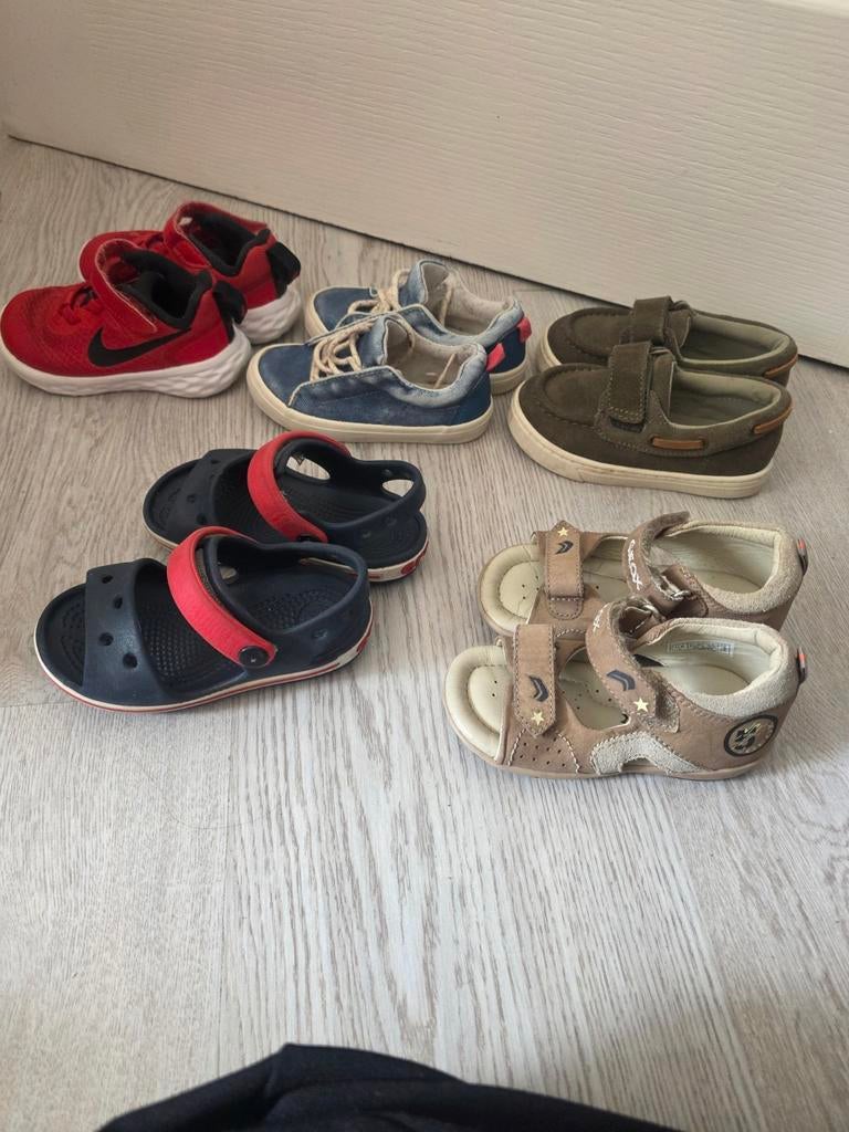 Jongens schoenen maat 22, 23, Kinderen en Baby's, Ophalen
