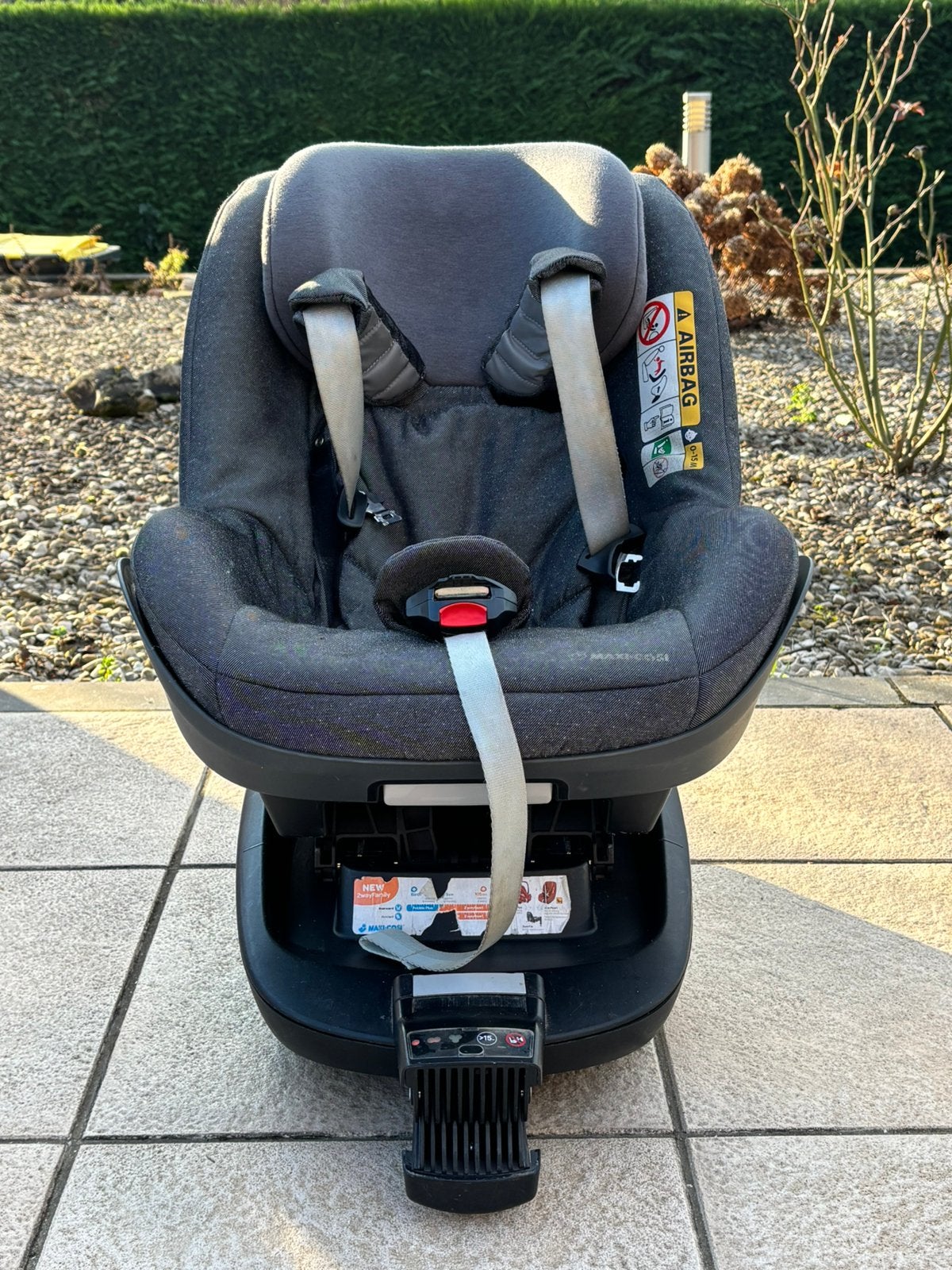Maxi Cosy 2 way fix, Ophalen, Zo goed als nieuw, Maxi-Cosi, Isofix