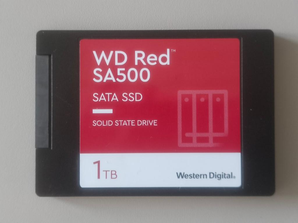 Western Digital RED SATA SSD 1TB, Computers en Software, Harde schijven, Gebruikt, Intern, SSD, SATA, Ophalen of Verzenden