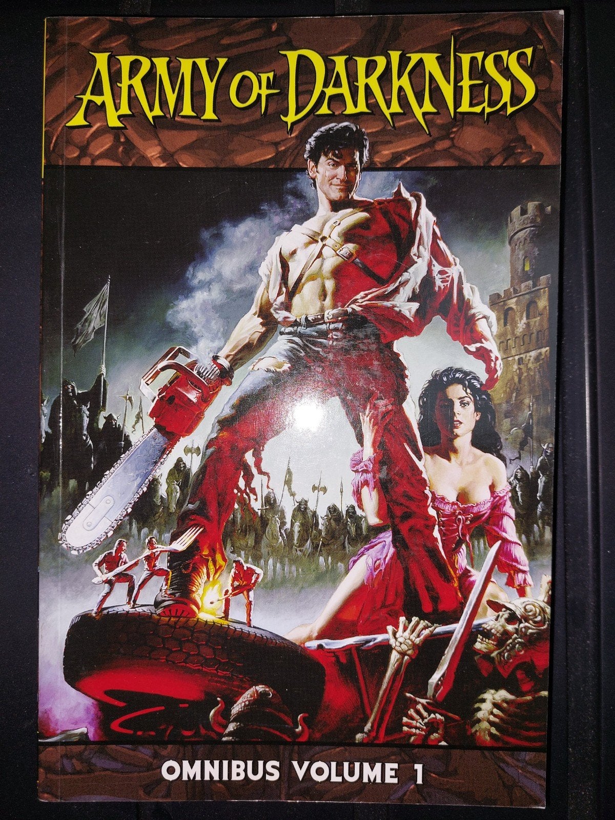 Army of Darkness Omnibus Vol 1 Comic (Dik Boek) Engelstalig, Boeken, Strips | Comics, Eén comic, Ophalen, Zo goed als nieuw