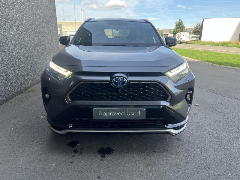Toyota rav4 2.5 Plug-in AWD Style Plus + Pano + Trekhaak, Autos, 2487 cm³, Autres couleurs, Noir, 5 portes