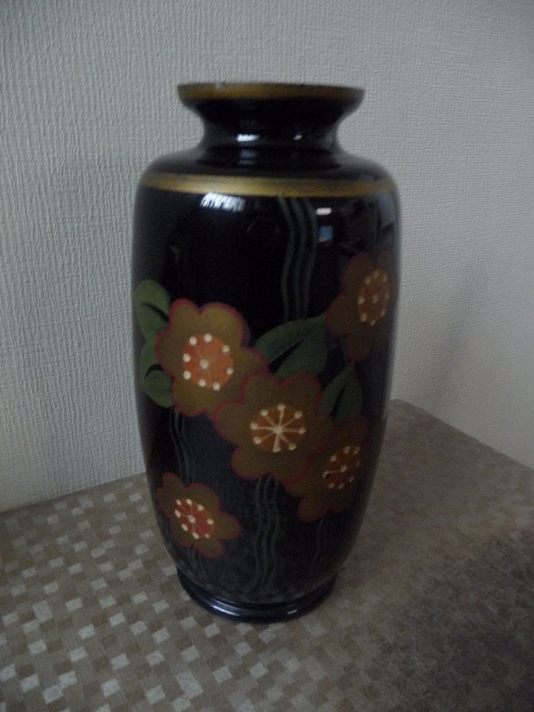 Antieke vaas met bloemen, Antiek en Kunst, Ophalen