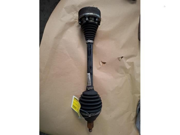 Aandrijfas links-voor van een Volkswagen Polo, Gebruikt, -, Volkswagen, -