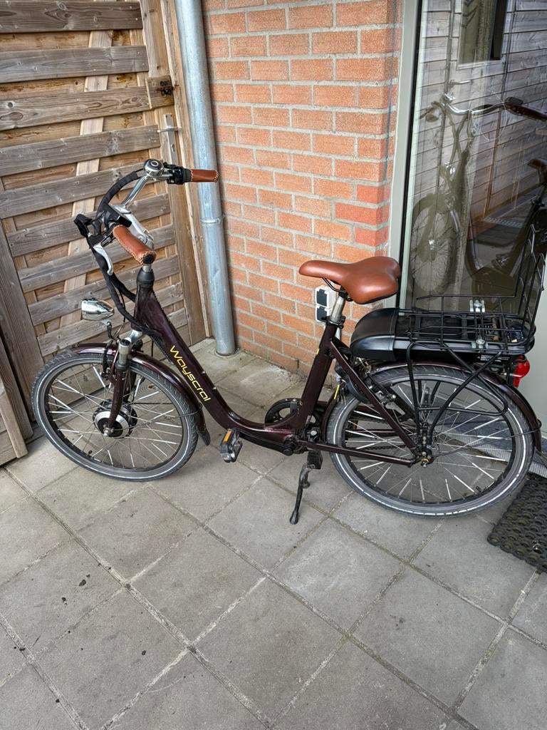 Elektrische damesfiets, Fietsen en Brommers, Elektrische fietsen, Ophalen, Zo goed als nieuw