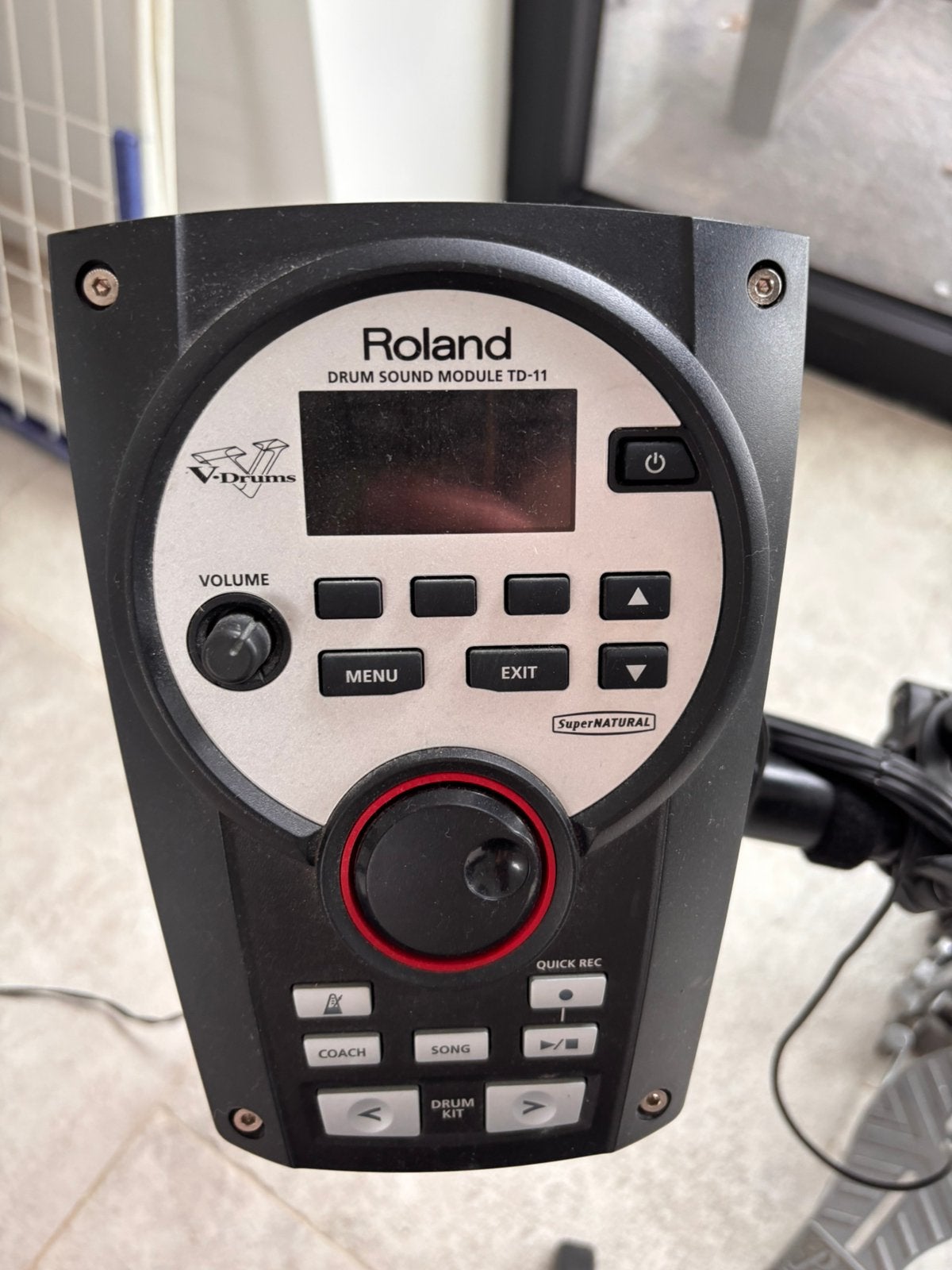 Roland electrische drum td-11, Musique & Instruments, Batteries & Percussions, Enlèvement, Comme neuf, Roland, Électronique