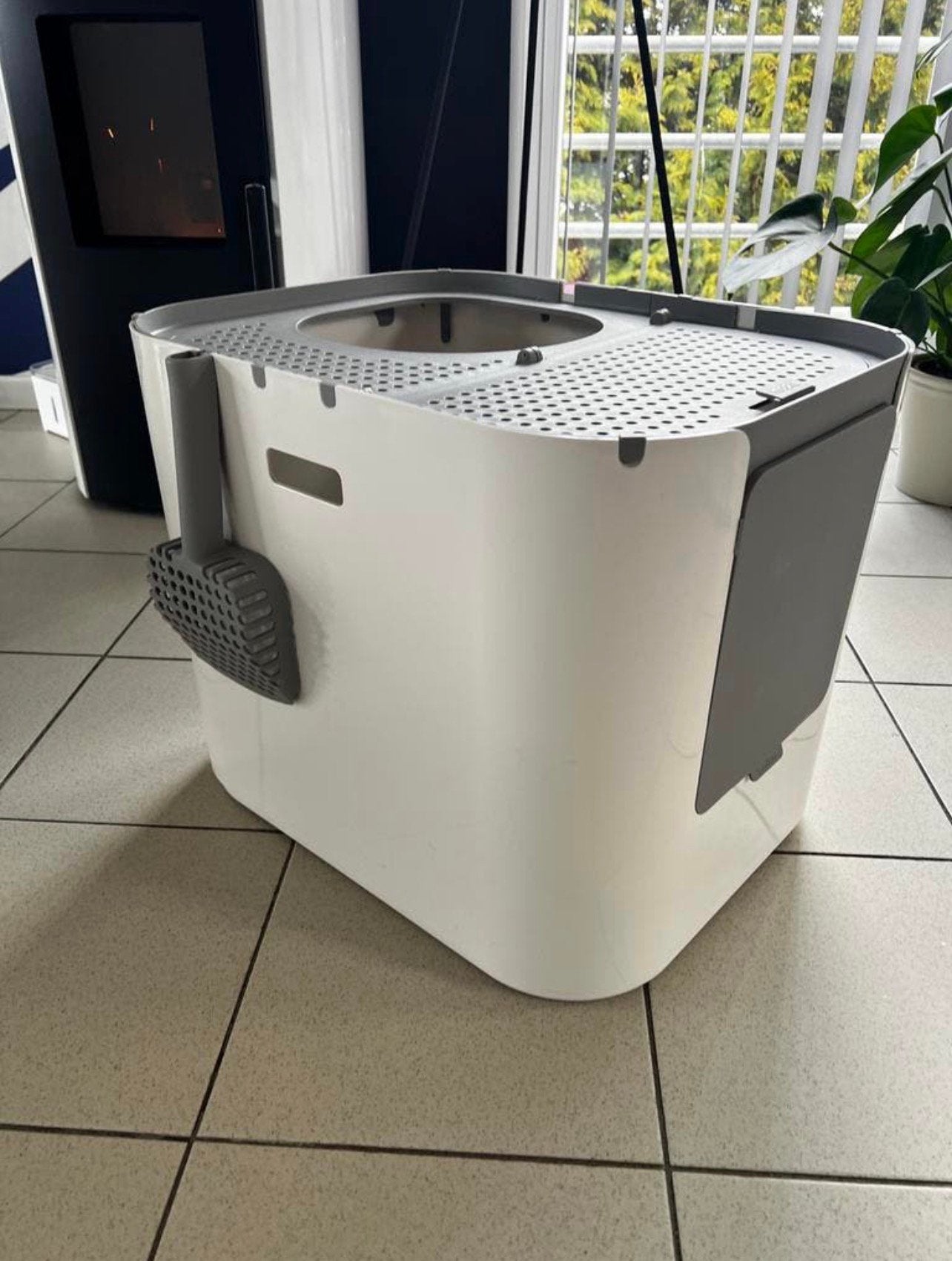 Bac à litière XXL Modkat pour grands chats, Animaux & Accessoires, Enlèvement, Comme neuf