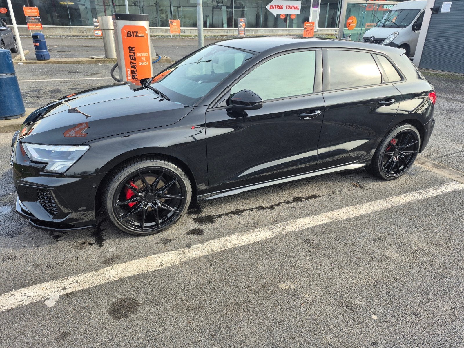 audi a3 8y 1500tsfi g-tron (essence), Autos, Automatique, Particulier, A3, Achat