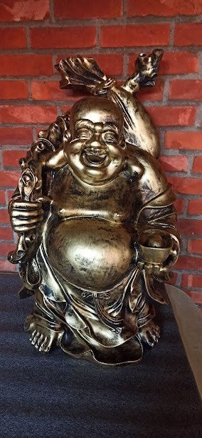Dikbuikboeddha, Ophalen, Nieuw, Kunststof, Boeddhabeeld